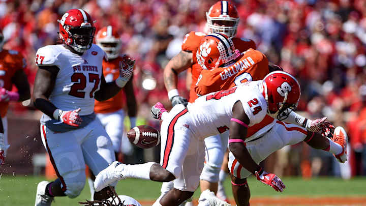 Clemson coach: Injured RB Wayne Gallman won't practice