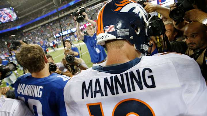 Eli Manning: Super Bowl 50 could be Peyton's last game