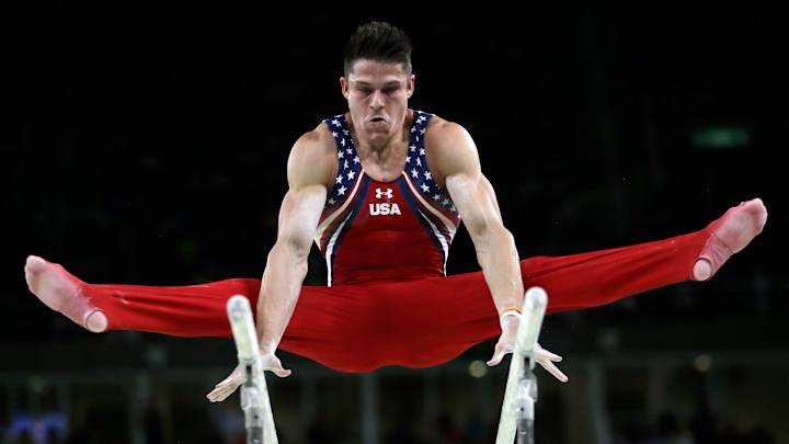 Deja vu for Americans; 5th in team gymnastics again