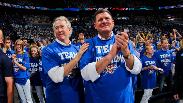 Autopsy: Oklahoma energy magnate's death accidental