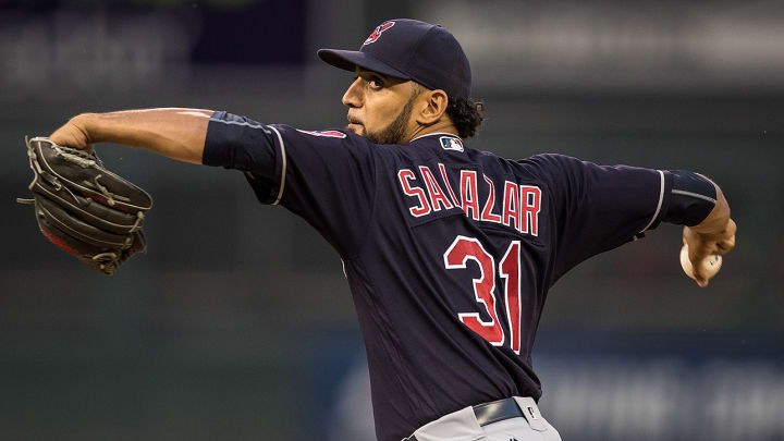 Indians could have starter Danny Salazar back for World Series