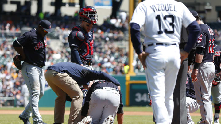 Indians' Carrasco could miss 6 weeks with hamstring injury