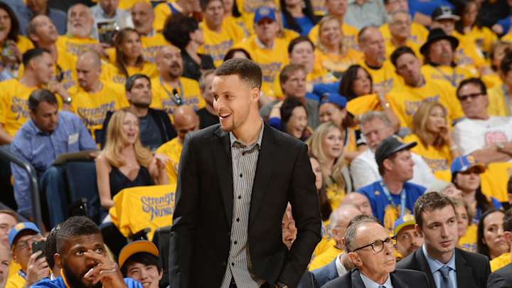 Curry feeling better but isn't sure if he'll play in Game 3