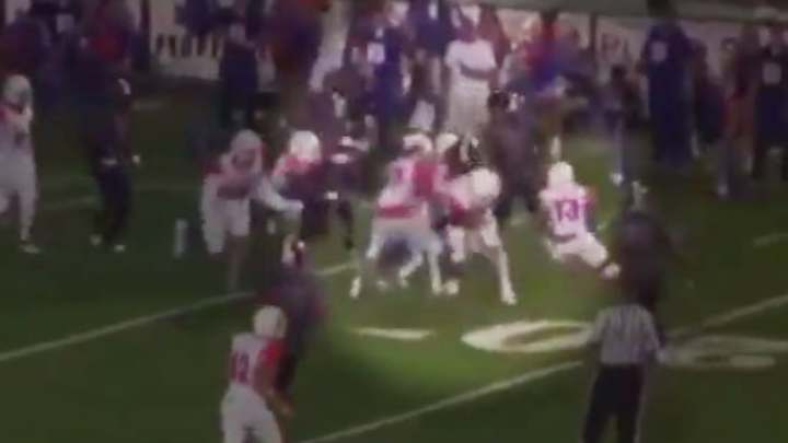 When bad snaps turn out great: See this ridiculous high school football touchdown