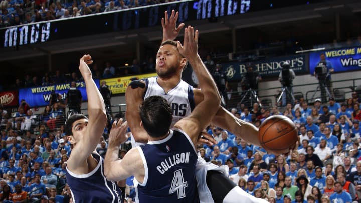 Thunder, Mavericks get testy again in front of OKC bench