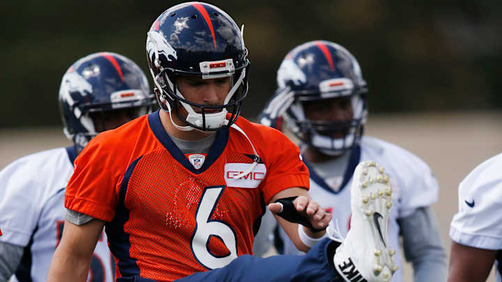 Mark Sanchez a surprise participant in Broncos OTAs