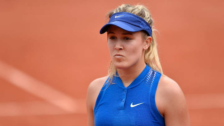 Customs official burns Genie Bouchard’s French Open performance