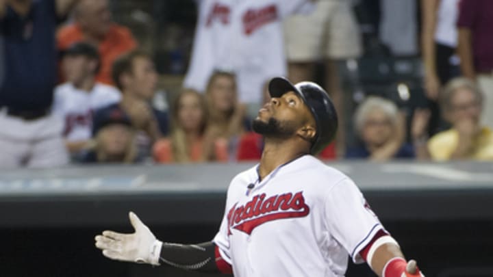 Indians use 4-run 7th to beat Athletics 5-3