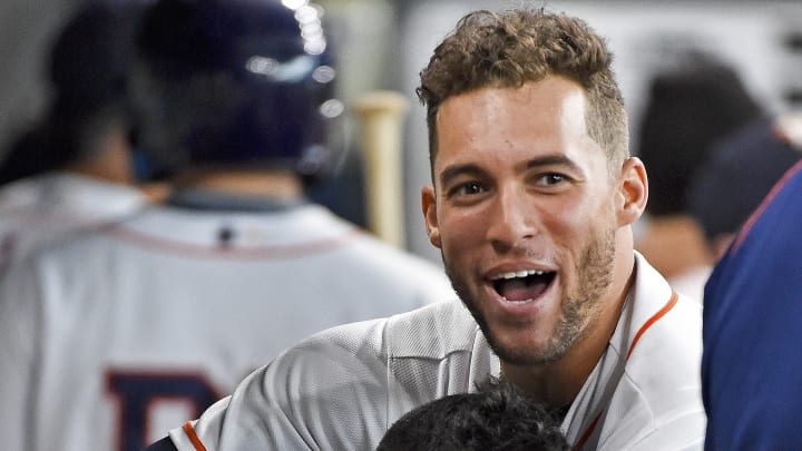 Astros rally after wild pitch on strikeout, beat Athletics