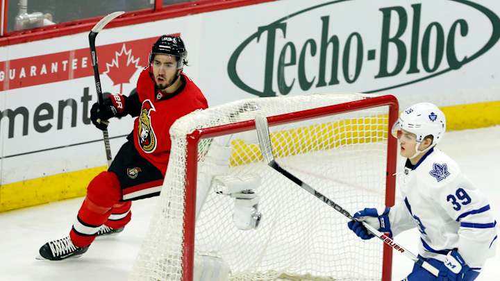 Senators sweep season series against Leafs with 4-0 win