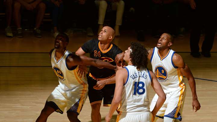 Anderson Varejao to miss Olympics with back injury