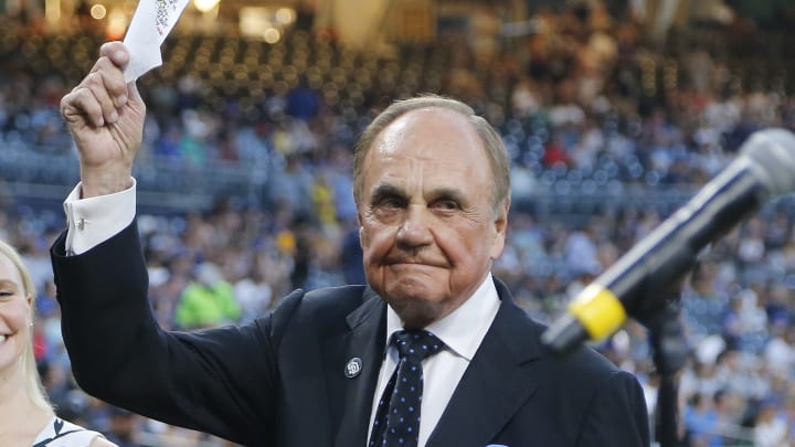 Oh my! Enberg in final innings of long broadcasting career