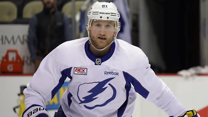 Steven Stamkos sees little hope of returning in playoffs