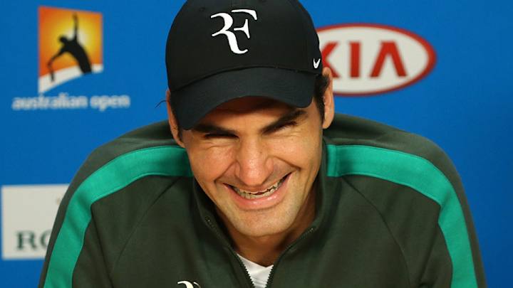 Federer adds  "star" to Djokovic's name ahead of Aussie Open
