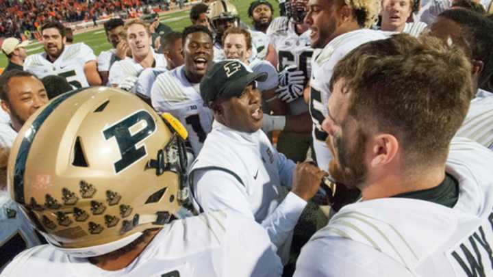 Victory at Illinois proves costly for Boilermakers