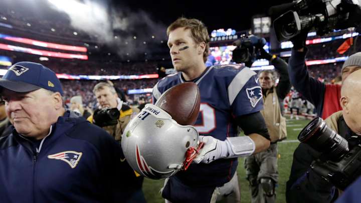Brady: 'I never imagined' playing in 10 AFC title games