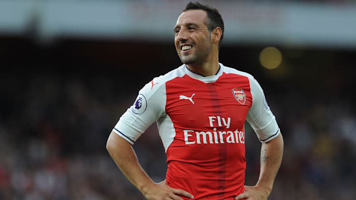 Arsenal's Santi Cazorla to miss three months with ankle injury