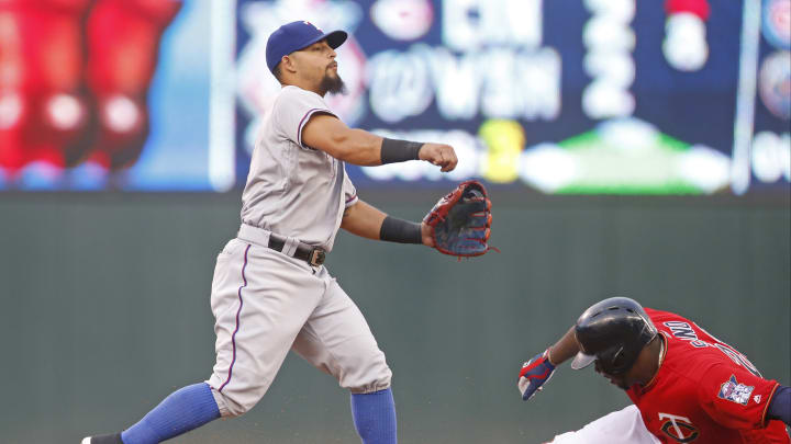 Desmond, Dyson lead Rangers past Twins 3-2 in 10 innings