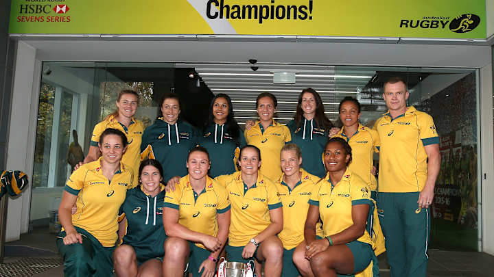 Speedster Green chasing rugby gold for Australia in Rio