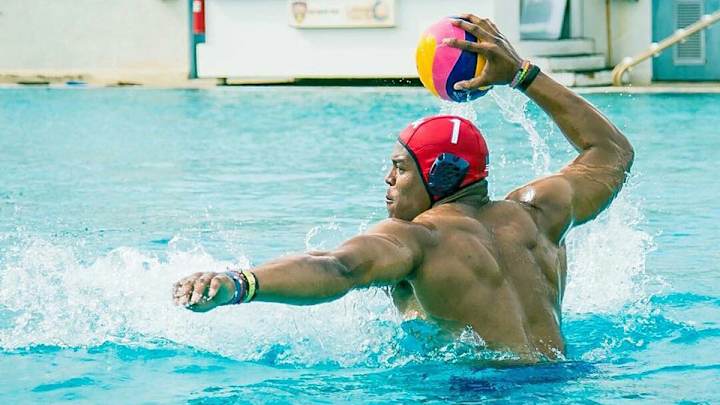 Photographic evidence Cam Newton would be the best water polo player Photographic evidence Cam Newton would be the best water polo player