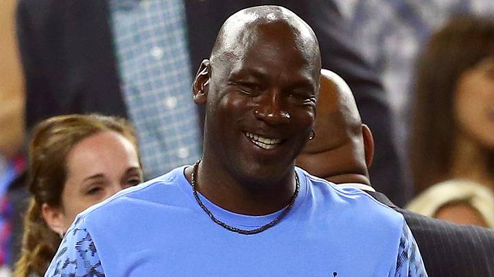 Watch: Michael Jordan interviewed at national title game