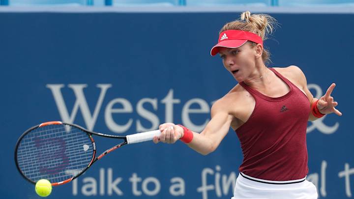 Halep, Nishikori cruise into 3rd round in Cincinnati
