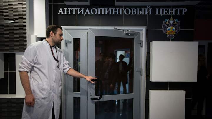 Doping lab stands quiet as Russia swept by scandals Doping lab stands quiet as Russia swept by scandals