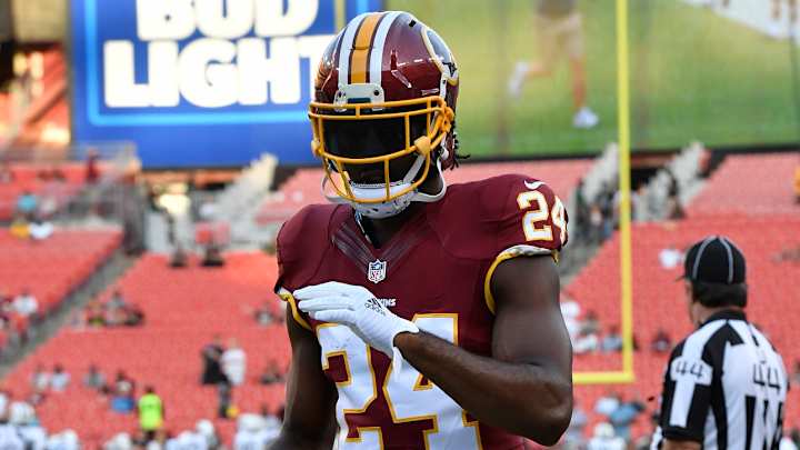 Redskins CB Josh Norman on criticism: 'I can take it'