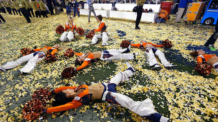 Super Bowl 50 Cheerleaders