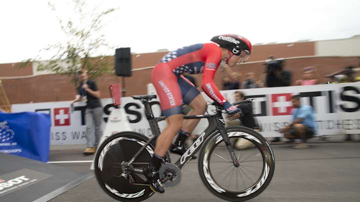 19-year-old Chloe Dygert ready to chase gold at Rio Olympics