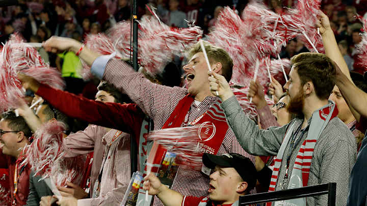 Watch: National title game's biggest moments as captured by fans