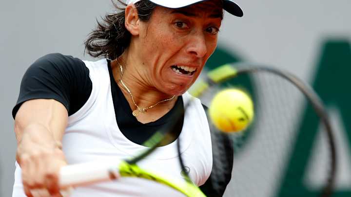 Schiavone drops a set on way to Jiangxi Open quarterfinals Schiavone drops a set on way to Jiangxi Open quarterfinals