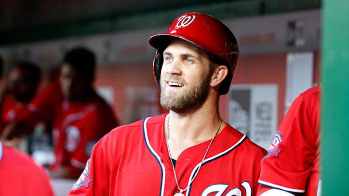 Reigning NL MVP Harper says he's not a leader with Nationals
