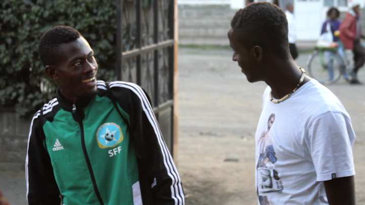 Sa'ad Hussein and Saadiq Mohammed: Reunited in the USA Sa'ad Hussein and Saadiq Mohammed: Reunited in the USA