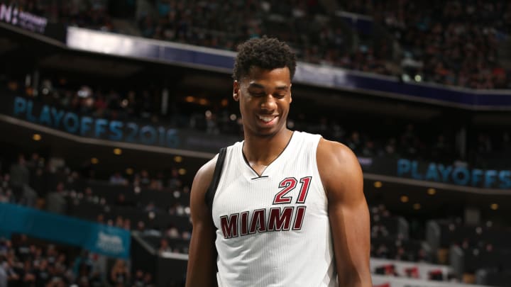 Hornets' Batum out, Whiteside a game-time decision for Heat