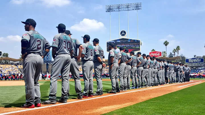 The Diamondbacks’ strange new road uniforms are very unpopular The Diamondbacks’ strange new road uniforms are very unpopular