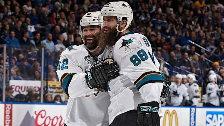 Three Stars: Brent Burns’s all-around play keys Sharks in Game 2