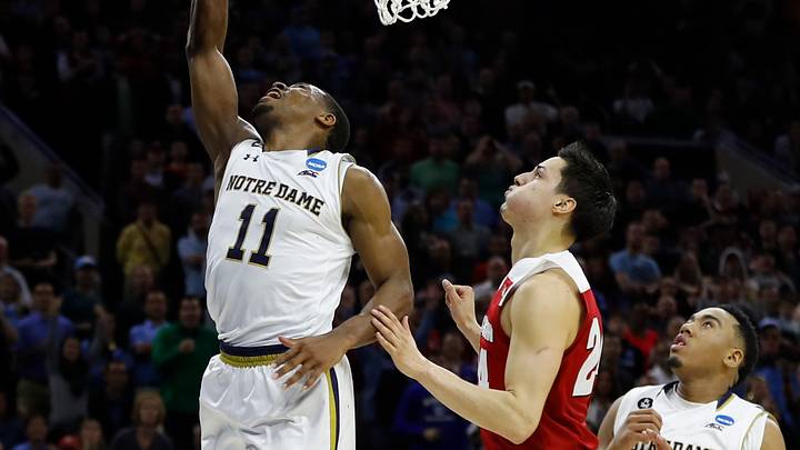 Notre Dame advances to Elite 8 with 61-56 win over Badgers