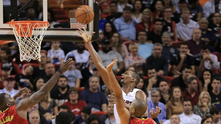 Heat win season-best 4th straight, top Hawks 105-87