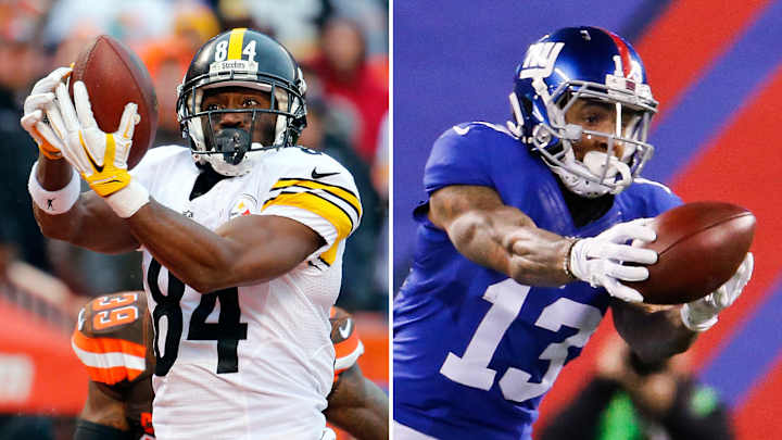 Good friends Brown, Beckham look to one-up another Sunday