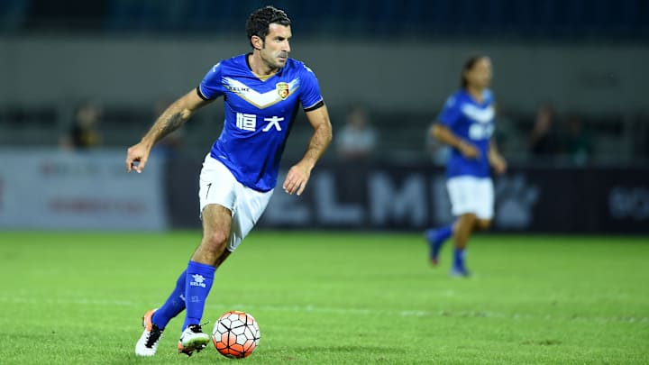 Luís Figo launches Dream Football app to showcase youth highlight videos to clubs Luís Figo launches Dream Football app to showcase youth highlight videos to clubs