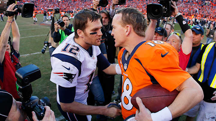 Tom Brady vs. Peyton Manning: The definitive all-time box score, updated