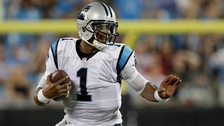 Cam Newton sets NFL record for most rushing touchdowns by a quarterback Cam Newton sets NFL record for most rushing touchdowns by a quarterback