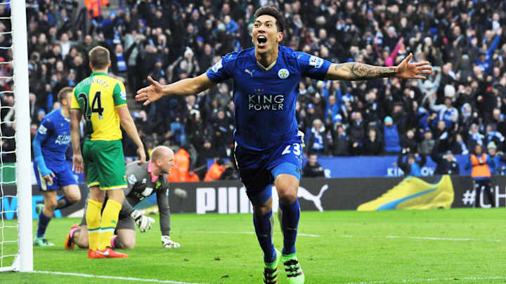 Watch: Leicester beats Norwich on last-minute goal