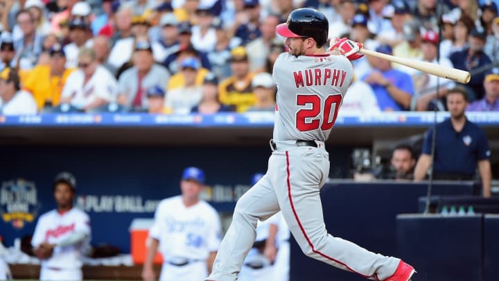 Watch: Daniel Murphy hits game-tying home run vs. Pirates