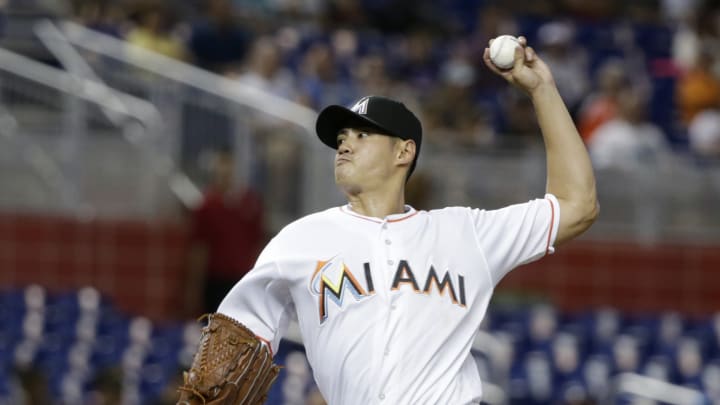 Marlins LHP Wei-Yin Chen has no-hitter through 6 innings Marlins LHP Wei-Yin Chen has no-hitter through 6 innings