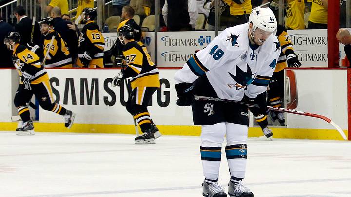 Sharks F Tomas Hertl to miss Game 4 of Stanley Cup