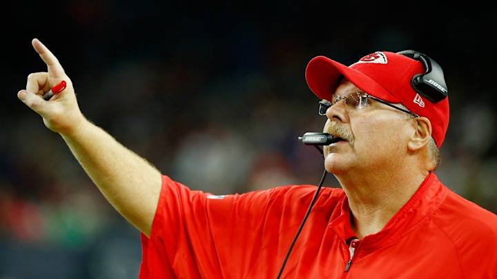 There is a very small chance Andy Reid will be rapping with Lil’ Dicky