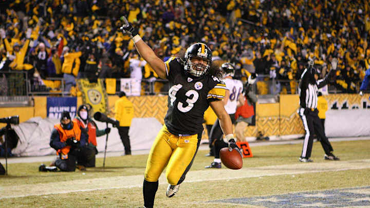 SI's Best Photos of Troy Polamalu SI's Best Photos of Troy Polamalu
