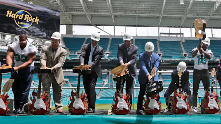 Dolphins' Hard Rock Stadium deal is for nearly $250 million